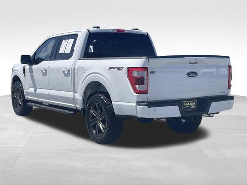 OXFORD WHITE 2022 Ford F-150 Lariat