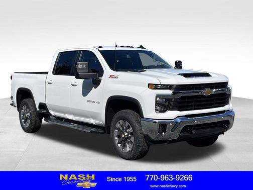 2026 Chevrolet Silverado 2500 LT