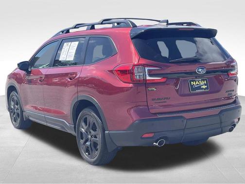Crimson Red Pearl 2024 Subaru Ascent Onyx Edition 7-Passenger
