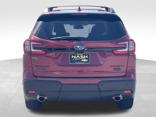 Crimson Red Pearl 2024 Subaru Ascent Onyx Edition