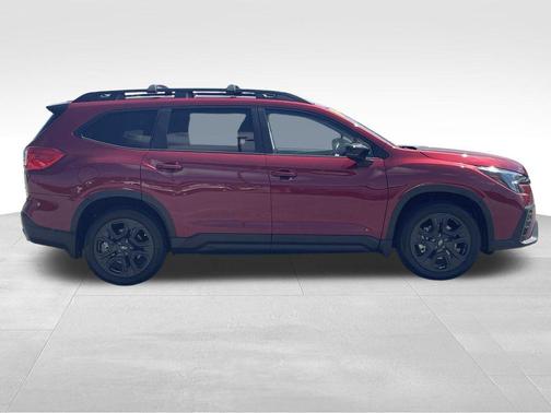 Crimson Red Pearl 2024 Subaru Ascent Onyx Edition 7-Passenger