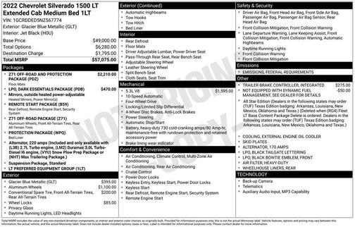 2022 Chevrolet Silverado 1500 LT