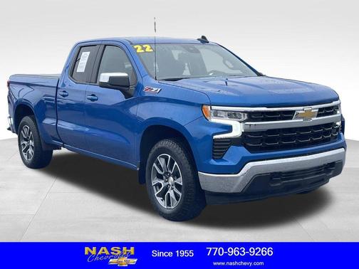 2022 Chevrolet Silverado 1500 LT