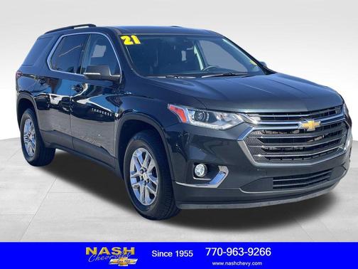 2021 Chevrolet Traverse LT Cloth