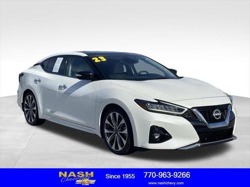 2023 Nissan Maxima 3.5 Platinum
