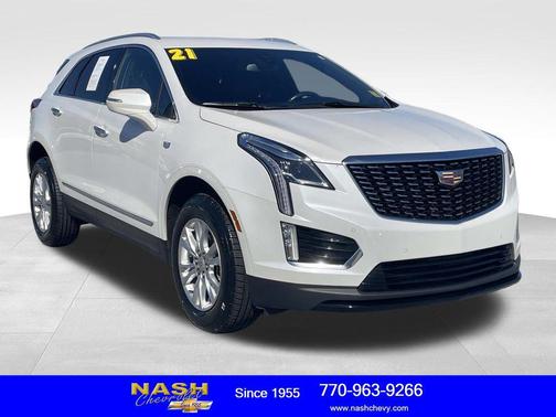 2021 Cadillac XT5 Luxury