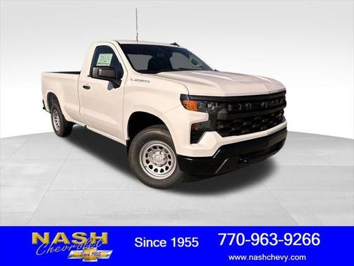 2025 Chevrolet Silverado 1500 WT