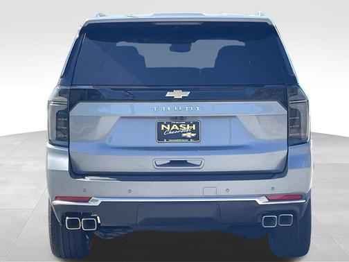 Sterling Gray Metallic 2026 Chevrolet Tahoe 4WD High Country