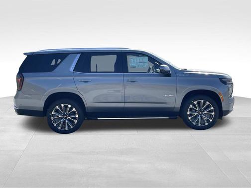 Sterling Gray Metallic 2026 Chevrolet Tahoe 4WD High Country