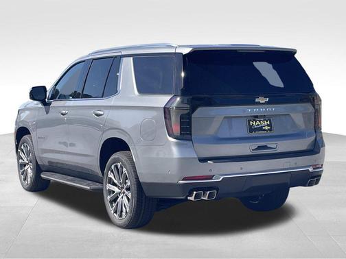 Sterling Gray Metallic 2026 Chevrolet Tahoe 4WD High Country