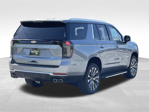 Sterling Gray Metallic 2026 Chevrolet Tahoe 4WD High Country