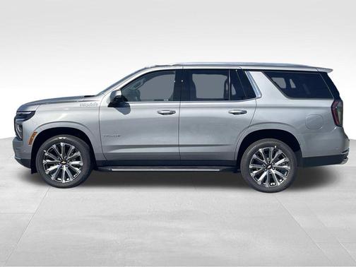 Sterling Gray Metallic 2026 Chevrolet Tahoe 4WD High Country