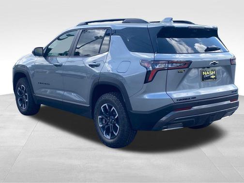 Sterling Gray Metallic 2026 Chevrolet Equinox AWD ACTIV