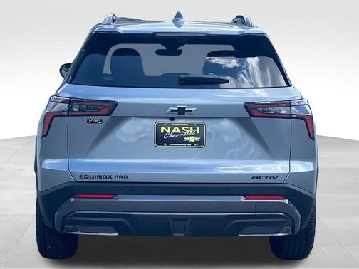 Sterling Gray Metallic 2026 Chevrolet Equinox AWD ACTIV