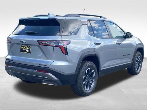 Sterling Gray Metallic 2026 Chevrolet Equinox AWD ACTIV