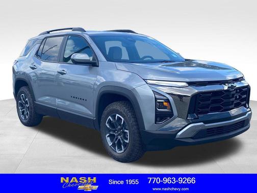 Sterling Gray Metallic 2026 Chevrolet Equinox AWD ACTIV