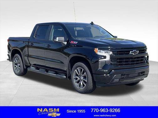 2025 Chevrolet Silverado 1500 RST
