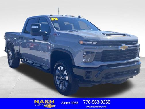 2024 Chevrolet Silverado 2500 Custom