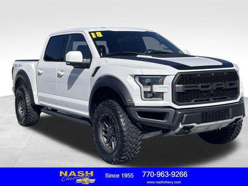 2018 Ford F-150 Raptor