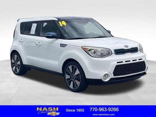 Clear White 2014 Kia Soul !