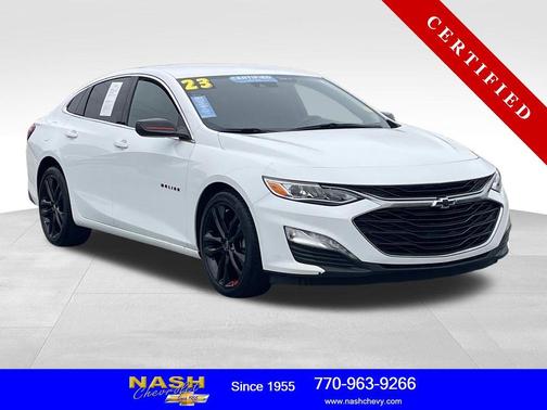 2023 Chevrolet Malibu FWD 2LT