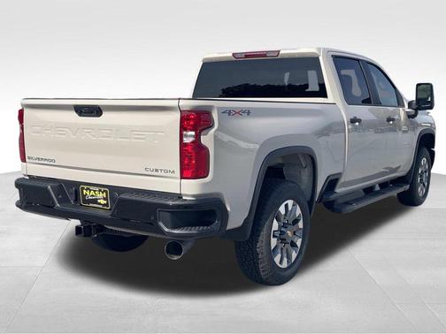 2026 Chevrolet Silverado 2500 Custom