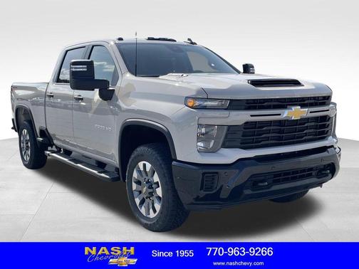 2026 Chevrolet Silverado 2500 Custom