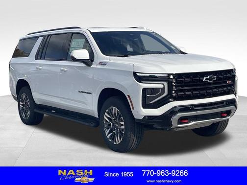 2026 Chevrolet Suburban Z71, 4WD