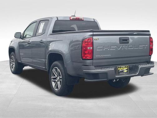 2021 Chevrolet Colorado WT