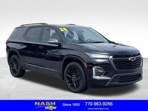 2024 Chevrolet Traverse Premier