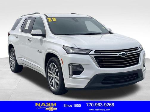 2023 Chevrolet Traverse High Country