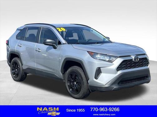 2020 Toyota RAV4 LE