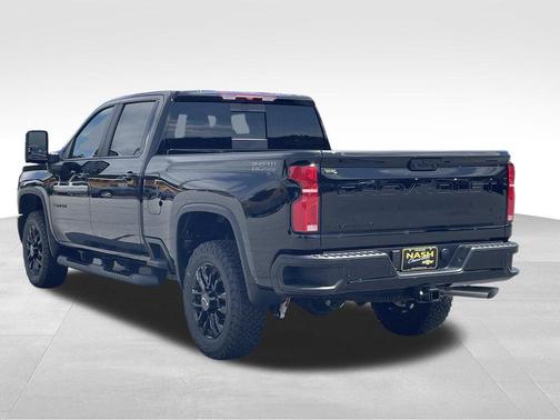 Black 2026 Chevrolet Silverado 2500 LT