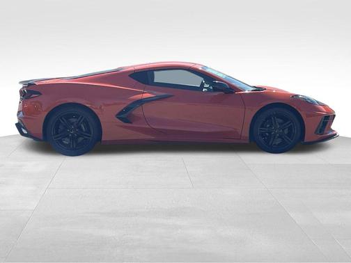Sebring Orange Tintcoat 2026 Chevrolet Corvette Stingray w/1LT