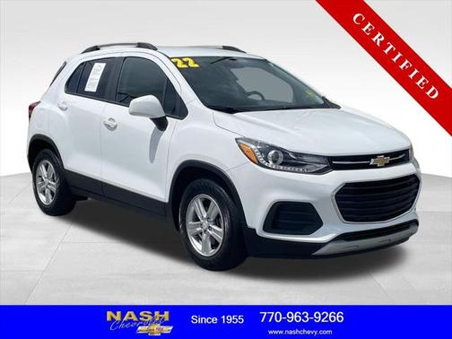 2022 Chevrolet Trax LT