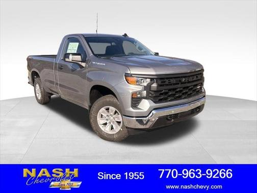 2025 Chevrolet Silverado 1500 WT