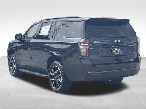 Dark Ash Metallic 2022 Chevrolet Tahoe 2WD RST