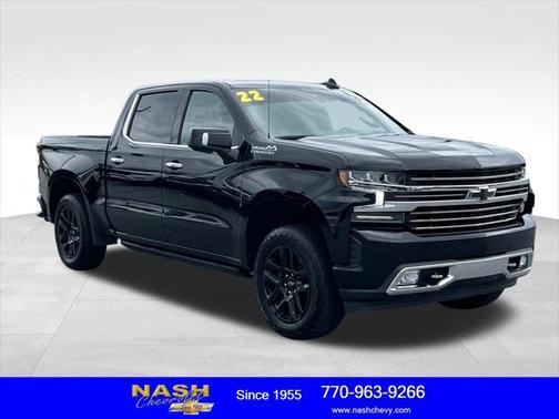 2022 Chevrolet Silverado 1500 High Country