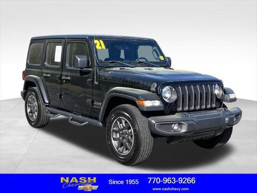 2021 Jeep Wrangler Unlimited Sport