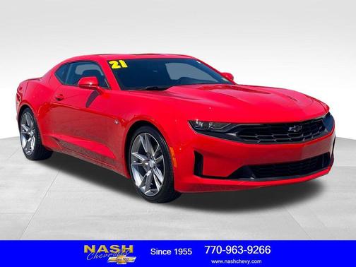 2021 Chevrolet Camaro 1LT
