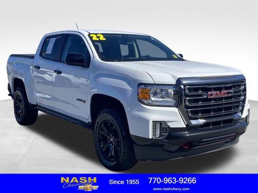 2022 GMC Canyon AT4