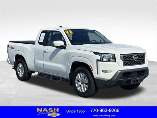2022 Nissan Frontier SV