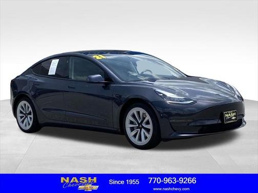 2021 Tesla Model 3 Standard Range Plus