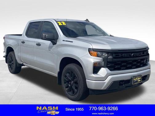 2022 Chevrolet Silverado 1500 Custom