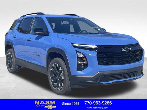 2026 Chevrolet Equinox FWD RS