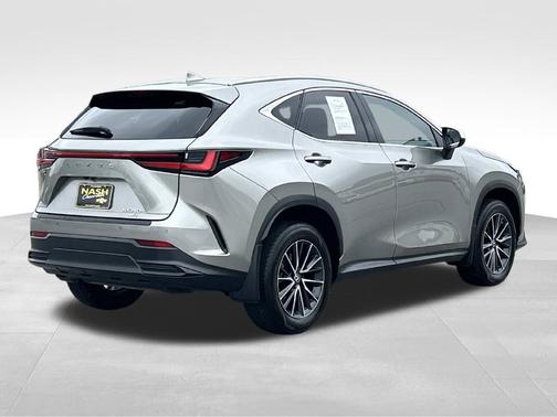 Silver 2024 Lexus NX 350h Base