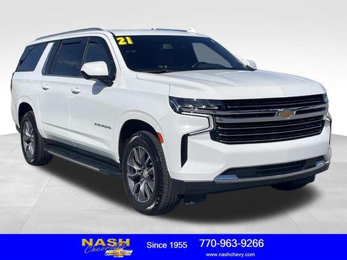 2021 Chevrolet Suburban LT