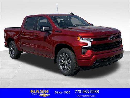 2025 Chevrolet Silverado 1500 RST