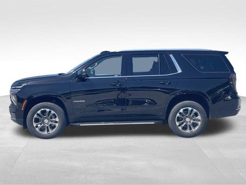 Black 2026 Chevrolet Tahoe LT