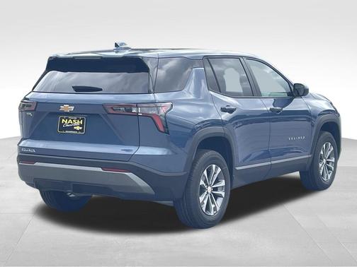 Lakeshore Blue Metallic 2026 Chevrolet Equinox LT